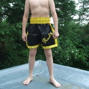 Rocky replica shorts boys 8-12 years